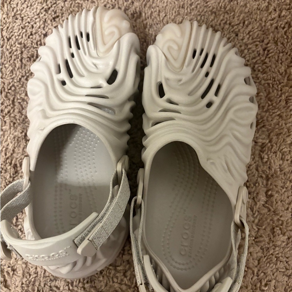 Crocs Pollex clog by Salehe Bembury Horchata